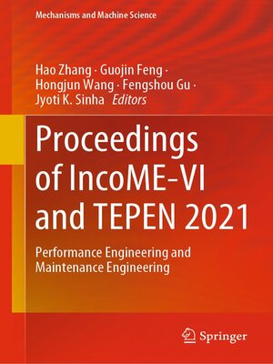 cover image of Proceedings of IncoME-VI and TEPEN 2021